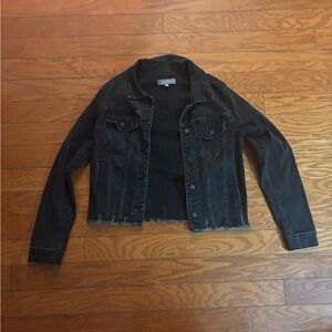 Just USA Charcoal Denim Jacket